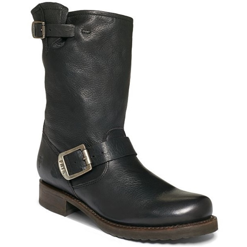 Frye Veronica Slouch Boot in Black